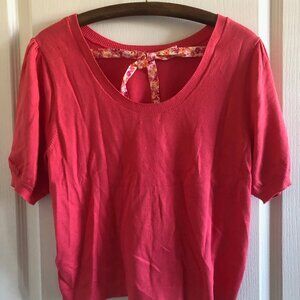 J. Crew Factory Tie-back Sweater